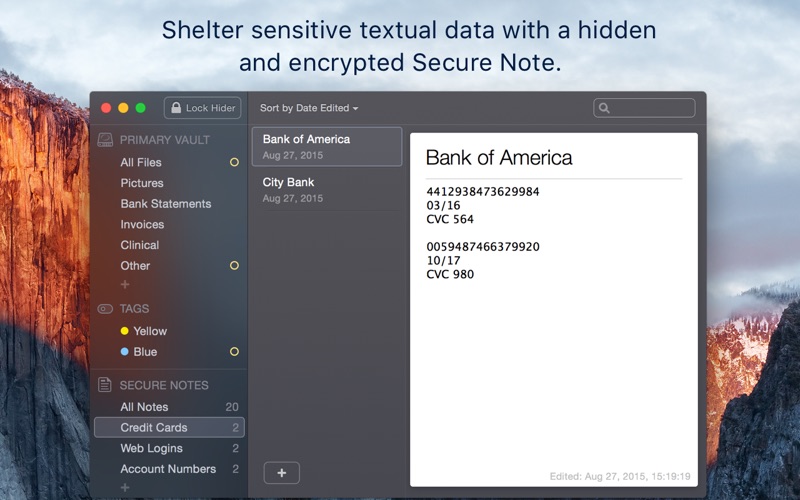 Hider 2.4.9 Mac 破解版 - 文件隐藏工具