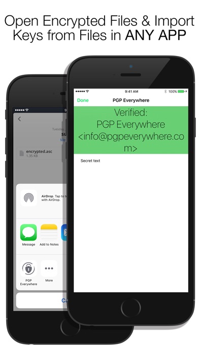 PGP Everywhere screenshot1