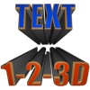 Text 1-2-3D