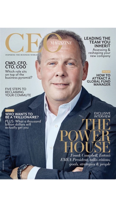 The CEO Magazine Euro... screenshot1