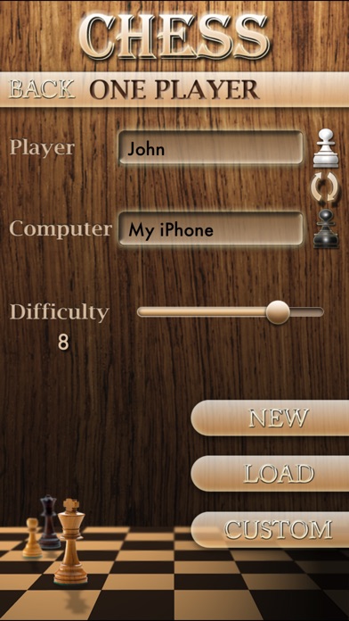 Screenshots of Chess Prime HD Free for iPhone
