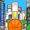 emi watanabe - 渋谷バスケットボール アートワーク