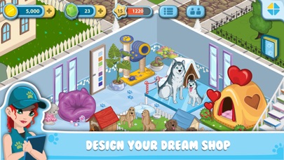 Screenshots of Pet City for iPhone