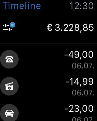 iPhone Screenshot 1