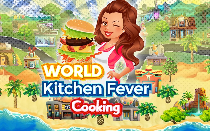 世界餐厅游戏 - 烹饪大师和发烧友