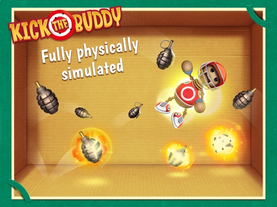 Kick the Buddy (Ad Free) для iPad