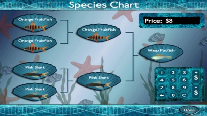 Screenshots of Fish Tycoon for iPhone
