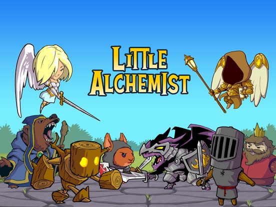 Little Alchemist на iPad