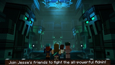 Minecraft: Story Mode  Screenshot
