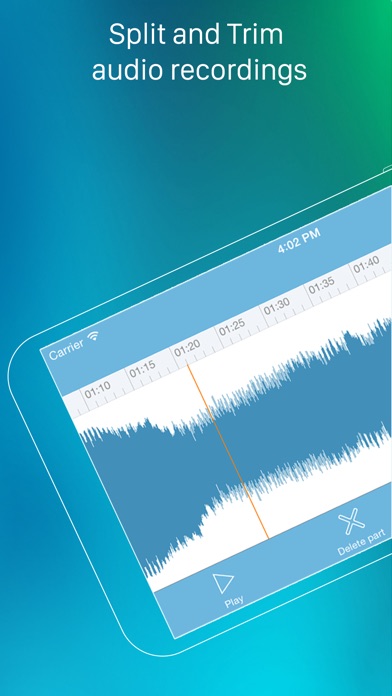 eXtra Voice Recorder - Record, Add Notes & Photos ۽ ũ