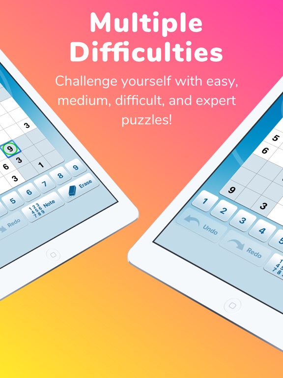 Screenshots of Sudoku :) for iPad