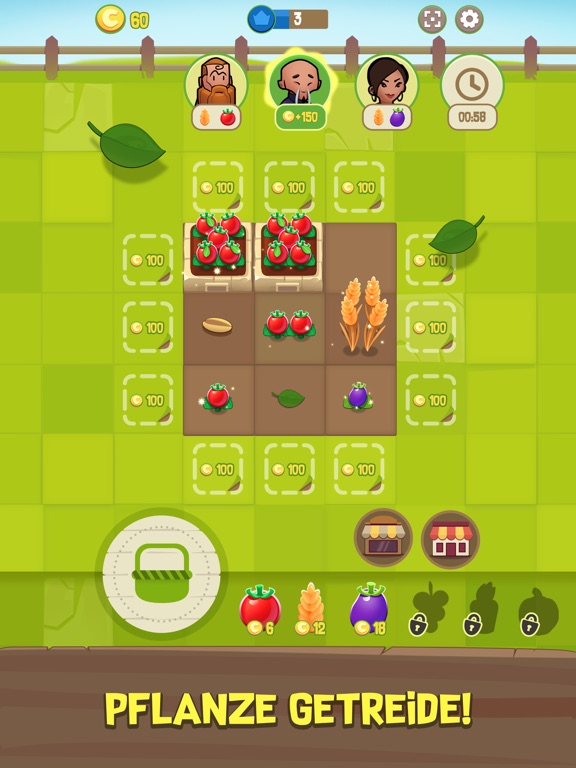 Merge Farm! iOS Screenshots