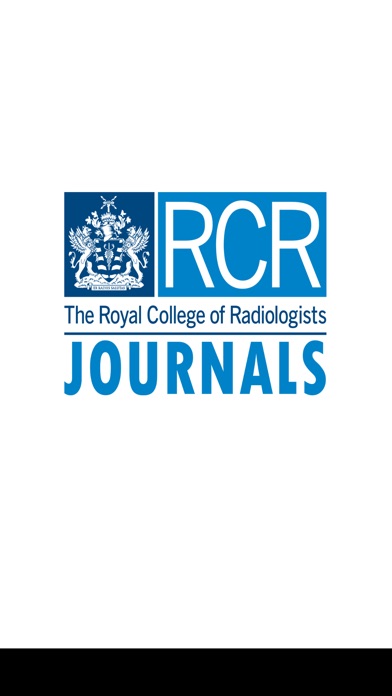 RCR Journals screenshot1
