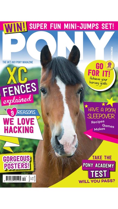 Pony Magazine review screenshots