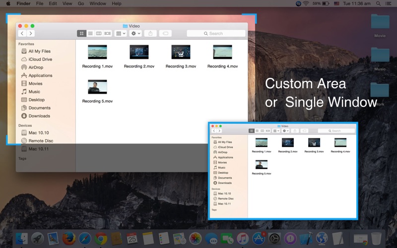 AV Recorder & Screen Capture 2.0.1 破解版 - 简单实用的屏幕截图录像工具