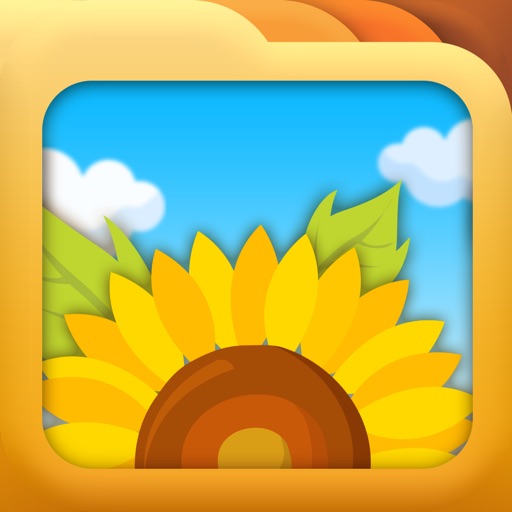 i照片文件夹app icon图
