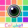 Collaket - 画像加工のスタンプ素材でキラキラにデコ