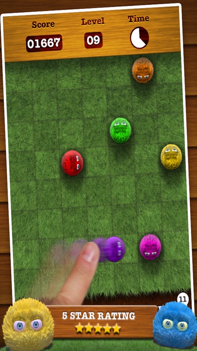 Screenshots of Fling! FREE for iPhone