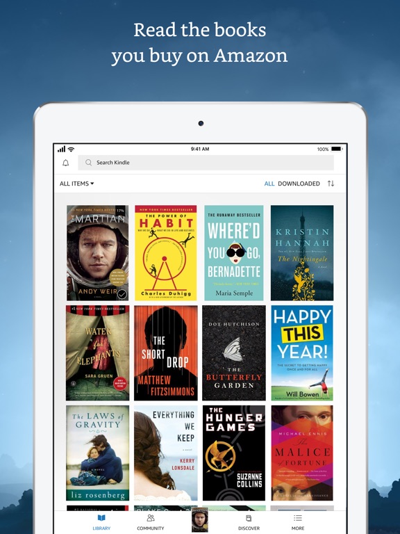 kindle reader app for iphone