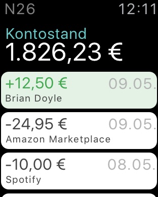 iPhone Screenshot 1