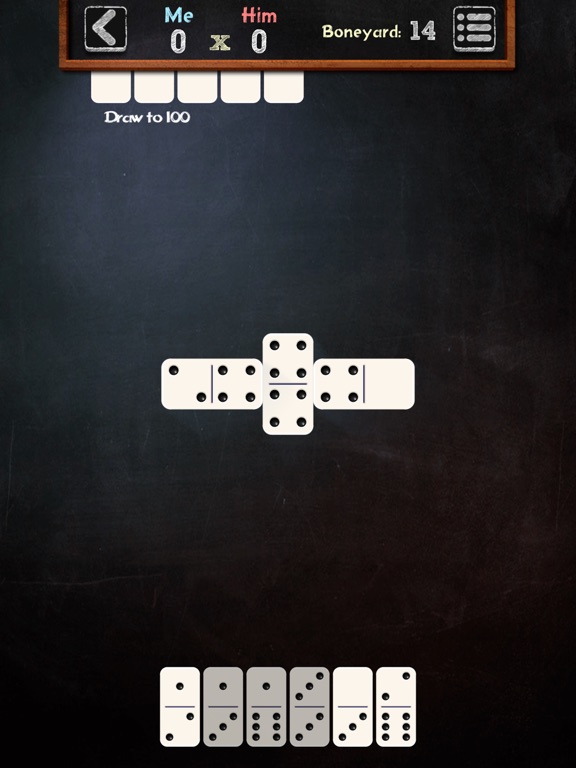 Screenshots of Dominoes Board Game for iPad