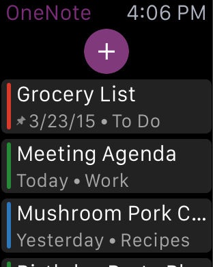 iPhone Screenshot 1