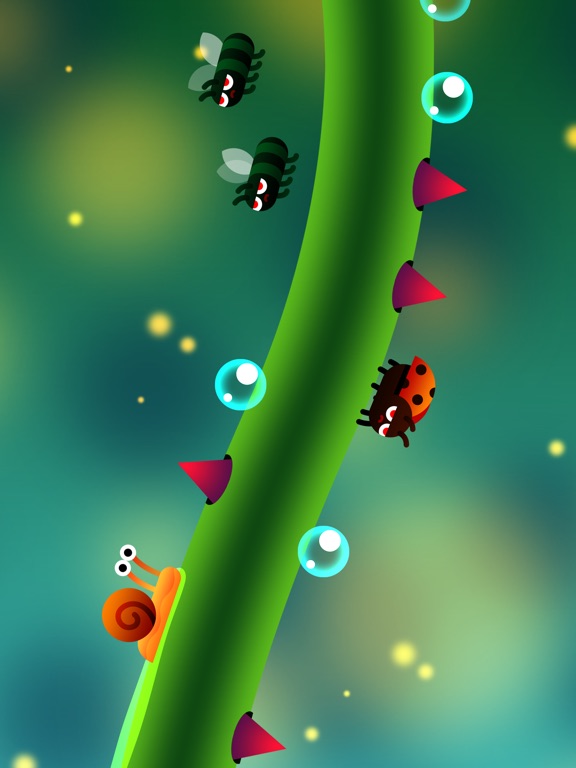 Screenshot 1 Snail Ride