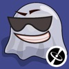 Ghosts - Halloween stickers