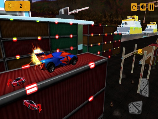 Игра Extreme GT Car Stunts Race 3D