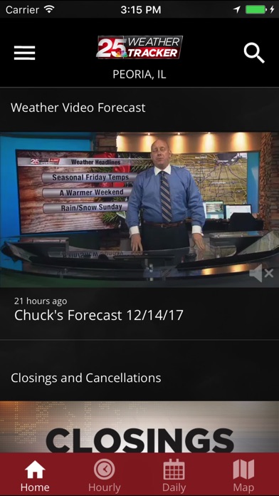 WEEK 25 Weather Tracker appのおすすめ画像2