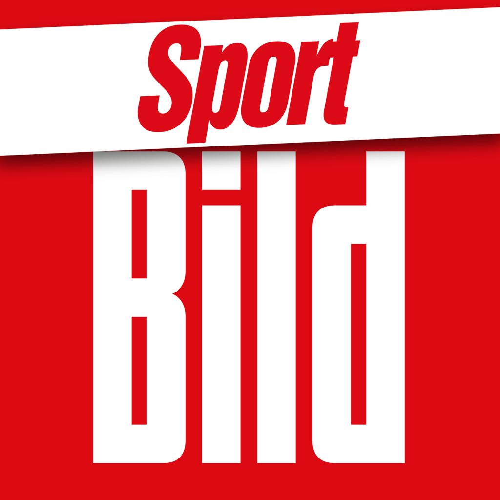 Sport BILD: News & Videos zu Bundesliga und Sport App Icon