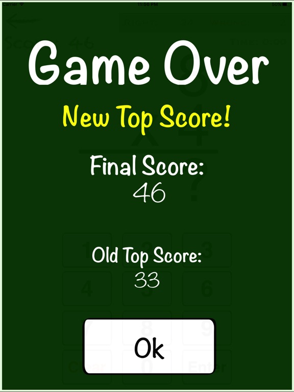 Screenshots of Mental Math Cards - Tips, Fact Practice, & Timed Challenge for iPad