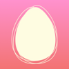 MASAHIRO KATO - 基礎体温で生理・排卵日を予測：Eggy アートワーク
