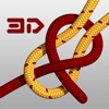 Knots 3D (매듭 앱) 앱 아이콘 이미지