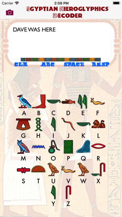App Shopper: Egyptian Hieroglyphics Decoder (Entertainment)