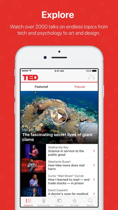 ted-talks-app