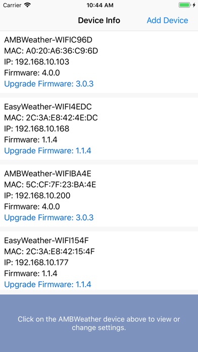 awnet screenshot