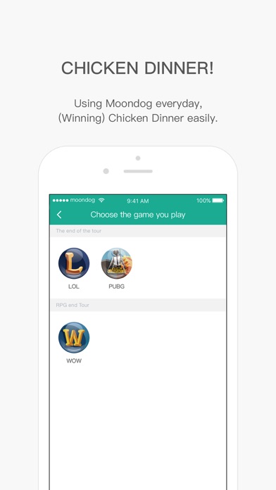 iPhone Screenshot 1