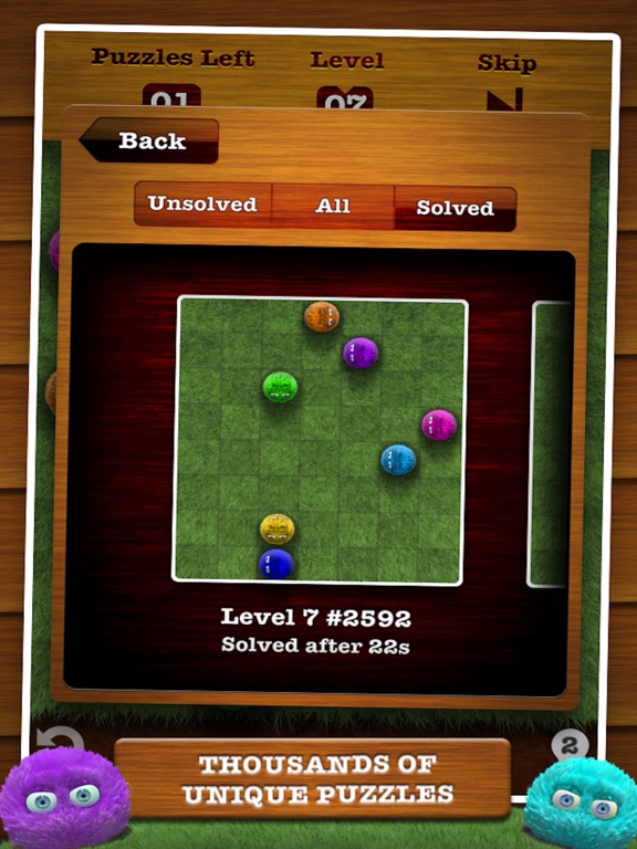 Screenshots of Fling! FREE for iPad
