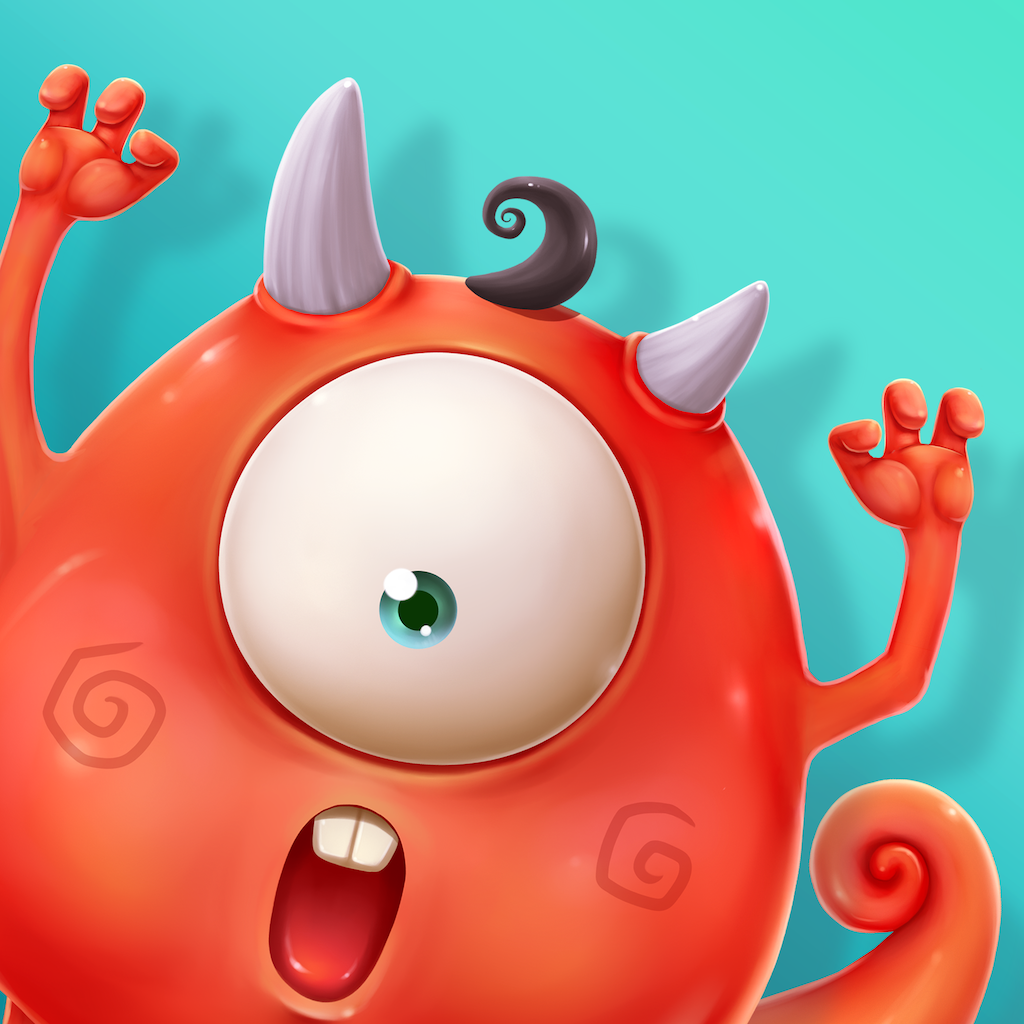 BOO! - Video chat camera with filters & stickers App Icon