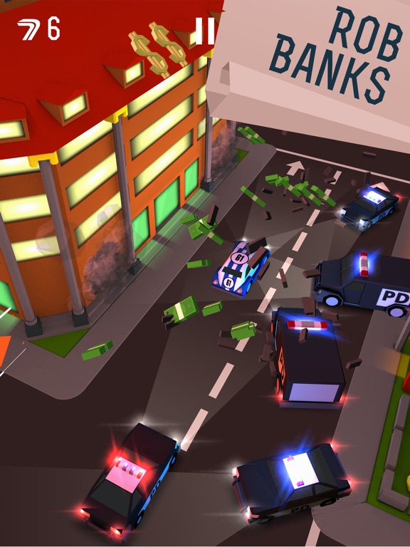 Drifty Chase для iPad