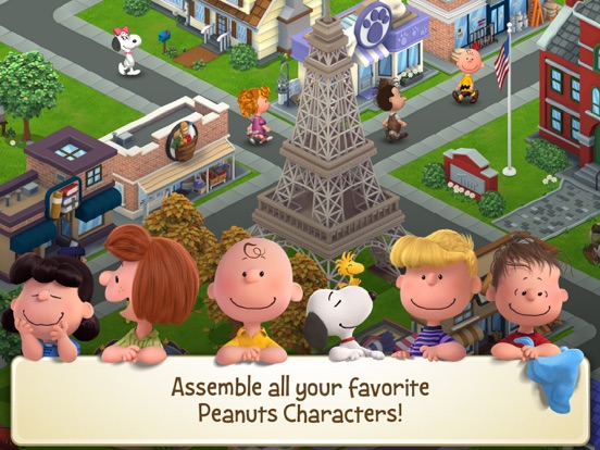 Peanuts: Snoopy's Town Taleのおすすめ画像4