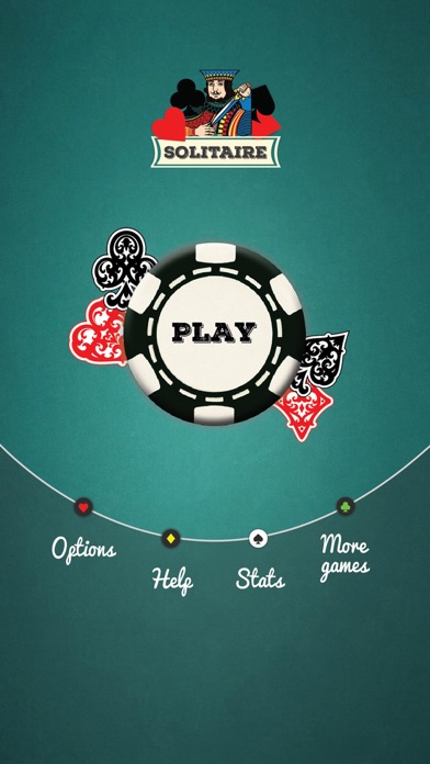 Solitaire Diamond Card Game screenshot 1