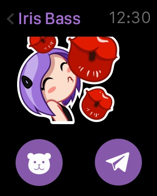Captura de pantalla del iPhone 3