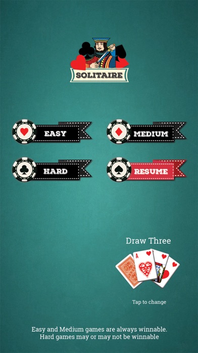 Solitaire Diamond Card Game screenshot 3