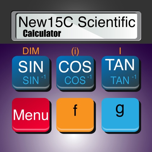 iphone app rpn scientific calculator
