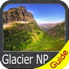 Glacier National Park - Topo