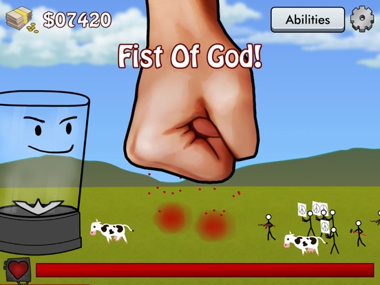 Screenshots of Stick Blender Free: Stickman Defense for iPad