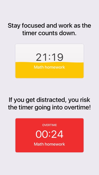 Time 2: Beat Procrastination 앱스토어 스크린샷