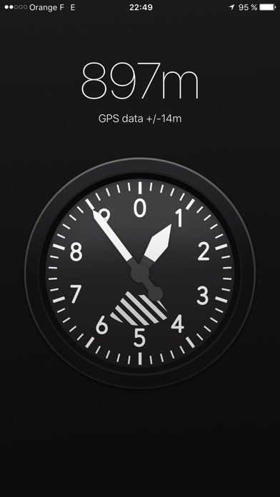 Captura de pantalla del iPhone 1